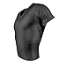 ConcealmentClothes Men’s V-Neck- Concealed Carry Holster Shirt Black- M