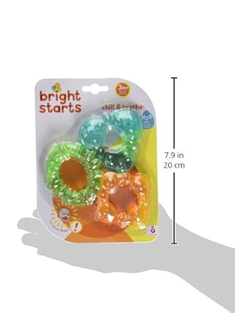 bright starts stay cool teethers