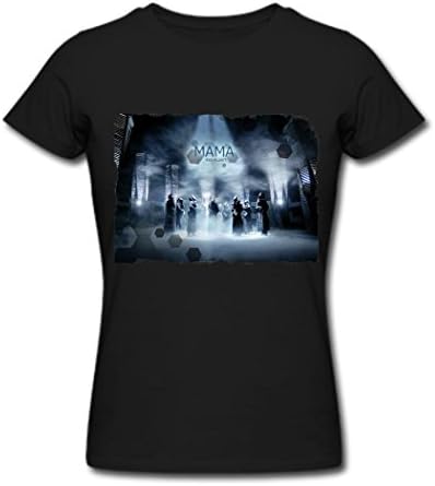 MAMA EXO Planet Poster Classic Tee For Women Black XXL