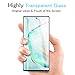 Orangutan fist Compatible with Samsung Galaxy Note 10 Plus Screen Protector,Tempered Glass Film for Samsung Galaxy Note 10 Plus, 2-Pack Clear