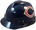 MSA NFL Ratchet Suspension Hardhats - Chicago Bears Hard Hats