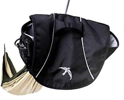 Swift Messenger Bag Hammock - Convenient Double Wide Camping & Travel, Built Into a Lightweight, Durable for Easy Carrying Gear Bag