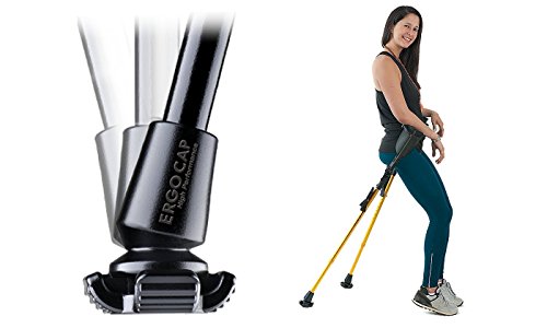 Ergocap® High Performance Crutch Rubber Tip (Universal-2 Crutch Tips) - Thumbnail 5