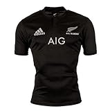 2015 New Zealand All Blacks Home Rugby Shirt