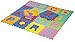 HemingWeigh Kids Multicolored Alphabet Puzzle Play Mat - 26 Tiles - Soft and Safe EVA Foam - Excellent for Day Care's, Play Rooms, Baby rooms, and playgrounds