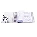 Music Folder Piano Score Folder Music Folder Storage Holder A4 Size Folder,40 Pockets Chorus Dedicated Sheet Music Folder