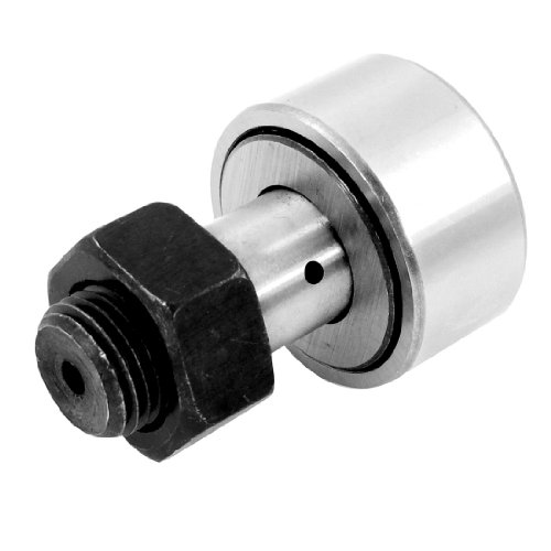 uxcell Stud Type Track 15mm Dia Rod Cam Follower Needle Roller Bearing CF16