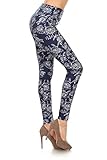 Print Leggings Natural Beauty (R676-3X5X)