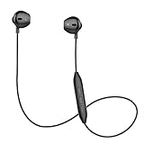 Bluetooth Headphones, V4.1 Magnetic Wireless Earbuds HD Stereo Noise Canceling Sport Earphones Sweatproof Headset with Mic for iPhone X/8/8 plus/7/6, Samsung S8/S7/S6 Note 8/7 and Android Smartphones