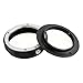 NEWYI 52mm Thread Metal Macro Reverse Ring Camera Mount Adapter + Rear Lens Mount Protection Ring for Nikon F AI AF Mount Camera Lens