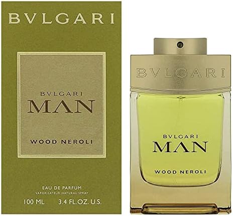 BVLGARI Wood Neroli Men's Eau de Perfume, 100 ml price in UAE