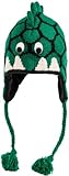 Nirvanna Designs CHDINO2 Dinosaur Hat with Fleece , Green, 5 Years