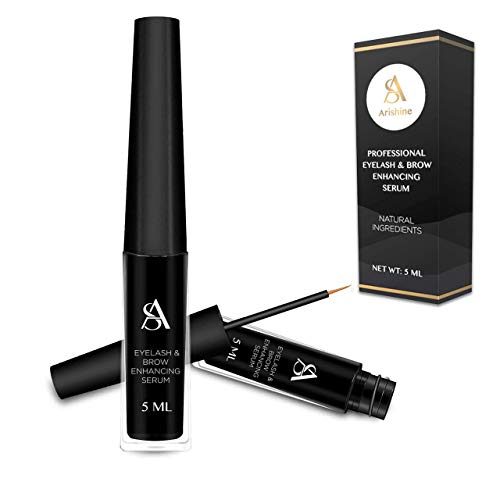 Eyelash Growth Serum, Eyebrow Growth Serum, Natural Eyelash Growth Enhancer and Brow Serum