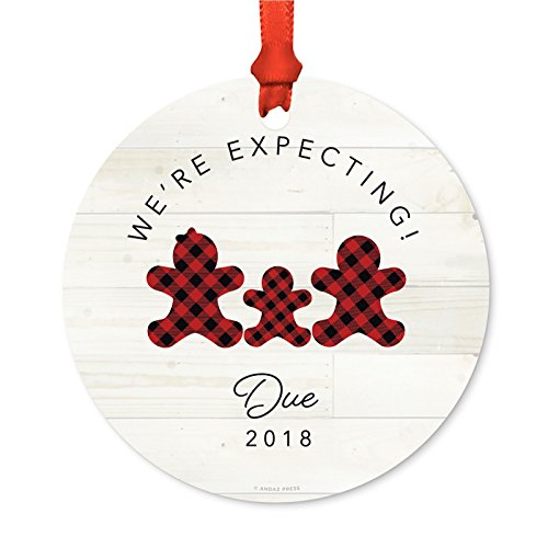 pregnancy announcement ornament