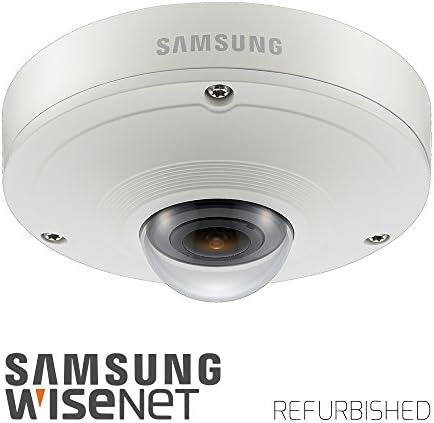Samsung SNF-7010 3MP, HD, Day/NIght, 1.05mm Fisheye Lens, Network IP, microSD, 360° Outdoor Monitoring PoE Camera (Manufacturer Refurbished)