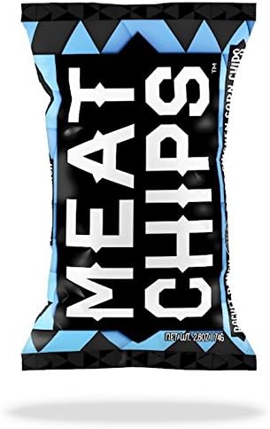 Meat Chips Ranch 2.6oz Bag 4 Count, 21g Protein