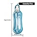 YBHMO Dog Travel Water Bottle, Portable Foldable Water Dispenser Drink Bottle for Outdoors Daily Walks, Run,Hiking, Camping, BPA Free Plastic, 500ml