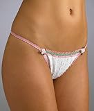 D & G Eyelet Thong Panty