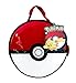 Pokemon Pokeball Lunch Kit 8.5 Inches Diameter x 3 Inches Height
