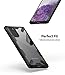 Ringke Fusion-X Compatible with Galaxy S20 Plus Case Only (2020), Clear Back Heavy Duty Shockproof TPU Rugged Bumper Phone Cover - Black