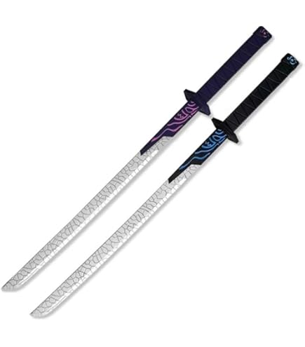 Amazon.com: QUEQUAQUI 32 Inch Japan Samurai Pu Foam Blade Anime