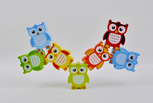 Stacking Owls by Discovery Toys