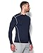 Under Armour Men's UA ColdGear® Armour Compression Mock LG Navy