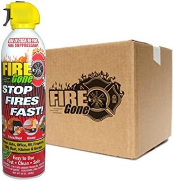 Fire Gone Max-Pro Fire Suppressants - 16oz Units (Case of 12)