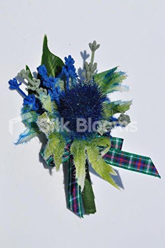 Amazon Co Jp スコットランドinspired Navy Blue Sea Holly Thistle And Heather Wedding Buttonhole Home Kitchen Amazon Co Jp スコットランドinspired Navy Blue Sea Holly Thistle And Heather Wedding Buttonhole Home Kitchen