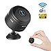 Mini Spy Camera Wireless Hidden Camera WiFi HD 1080P Small Nanny Cam Home Security Motion Detection Nigh Vision Remote View with Cell Phone App Android iPhone