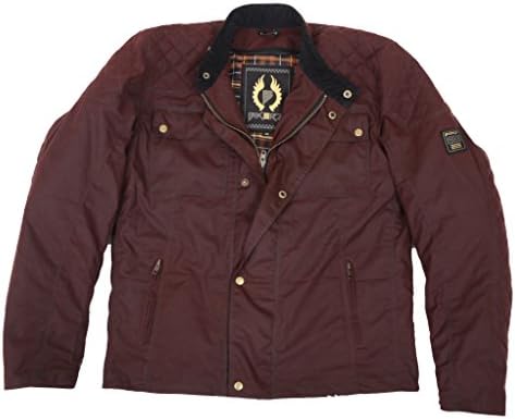 Men's Victory Wax Motorcycle Cotton Armoured Jacket