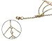Suyi Pop Celebrity Chain Tassel Crystal Bracelet Slave Finger Ring Hand Harness 6Gold