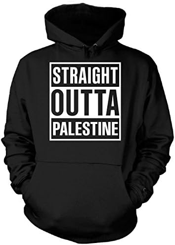 LvWoGongCheng Straight Outta Palestine City Cool Gift - Hoodie