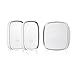 Refoss Smart Wireless Doorbell with 2 Remote Buttons Transmitters (Batteries Provided) and 1 Plugin Receiver Operating at 500-feet Range with 36 Melodies, CD Quality Sound and LED Flash, White
