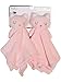 Bon Bebe Newborn Baby Huggybuddy Plush Security Blanket (2 Pack) Cat, Newborn