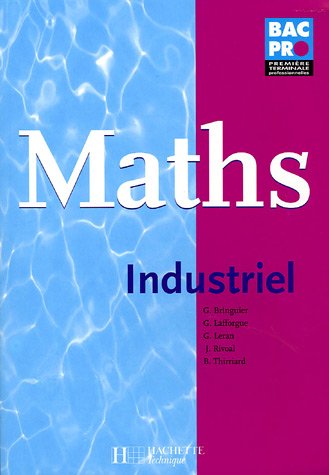 Maths, industriel