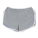DaySeventh New Summer Pants Women Sports Shorts Gym Workout Yoga Short (S, Gray)