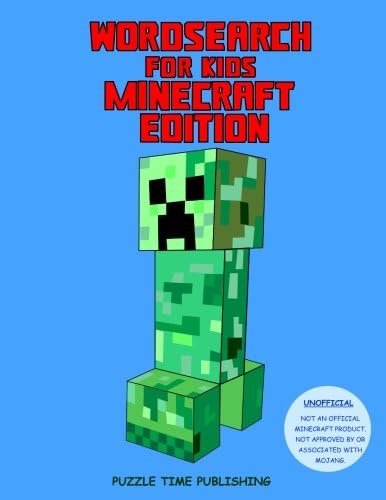Wordsearch for Kids: Minecraft Edition (Unofficial)