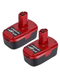 Paquete de 2 unidades de repuesto para Craftsman 19,2 V 4,0 ah de litio DieHard C3 315.115410 315.11485 130239006 130235021 Herramientas eléctricas inalámbricas GERIT BATT
