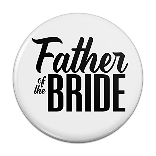 Father of the Bride Wedding Pinback Button Pin Badge - 3