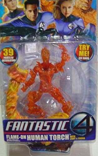 Amazon Co Jp ファンタスティック フォー フレイム オン ヒューマントーチ 6インチ Diy 工具 ガーデン