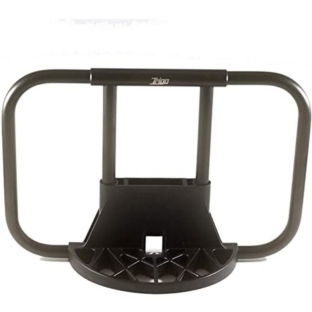 Trigo Custom Carrier Frame for BROMPTON Bag Modifications 28x19 cm Black Edition