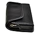 Turtleback Holster Compatible with Apple iPhone SE 5 5c 5s Black Belt Case Leather Pouch with Executive Belt Clip Horizontal Made in USA