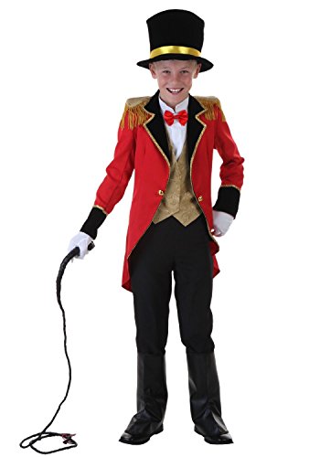 Big Boys' Ringmaster Costume