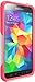 OTTERBOX COMMUTER SERIES Samsung Galaxy S5 Case - Retail Packaging Protective Case for Galaxy S5 - Neon Rose (White/Pink)