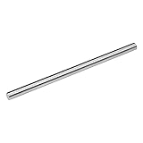 uxcell Round Steel Rod, 8mm HSS Lathe Bar Stock