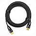 DTECH 32ft Fiber Optic HDMI Cable 4K at 60Hz 18Gbps HDR High Speed Subsampling 4:4:4 4:2:2 4:2:0 in-Wall Rated - 10 Meters