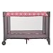 Cosco Funsport Compact Portable Playard, Lightweight, Easy Set up, Foldable Baby Playpen with Carry Bag, Posey Pop