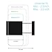 iPhone X Car Mount - Skiva Universal Smartphone CD Slot Holder Cradle for iPhone X 8 8+ 7 7+ 6s 6s+ SE, Samsung Galaxy S8 S8+ S7 S6 Edge S5, LG G5 G4, HTC 10 M9, Google Pixel Nexus 6P 5X [Model:AH110]