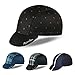 Mysenlan Men's Outdoors Sports Cycling Cap Bike Skull Breathable Sun Caps Riding Hat for Men